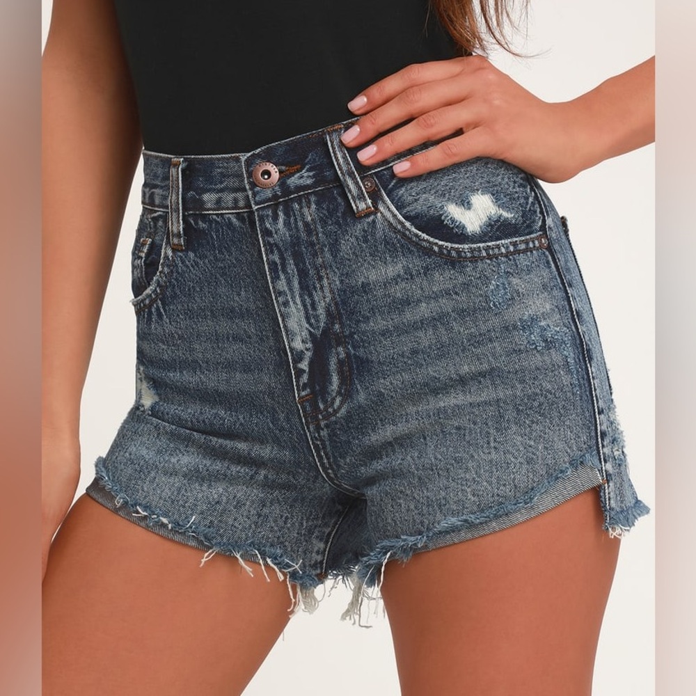 Pistola Denim Shorts